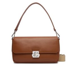 Torebka Coccinelle. Brązowe torebki do ręki damskie Coccinelle, bez wzorów, klasyczne, bez dodatków. Za 1,489.00 zł.