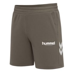 Szorty Hummel Legacy 2.0. Niebieskie krótkie spodenki sportowe męskie Hummel, m, bez wzorów, trekkingowe. Za 214.50 zł.