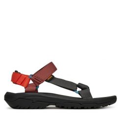 Sandały Teva. Brązowe sandały damskie Teva, bez wzorów, bez obcasa, na płaskiej podeszwie, bez zapięcia. Za 319.99 zł.