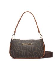 Valentino Torebka Regina Re VBS9IS13 Brązowy. Brązowe torebki do ręki damskie Valentino, bez wzorów, ze skóry, bez dodatków. Za 569.99 zł.