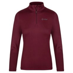 Sweter damski Kilpi Willie. Czerwone swetry damskie Kilpi, na jesień, l, bez wzorów, z materiału, sportowe, bez kołnierzyka, bez ramiączek, długie, bez kaptura. Za 135.00 zł.