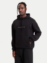 HUGO Bluza Datrihood 50568110 Czarny Regular Fit. Czarne bluzy męskie Hugo, m, bez wzorów, z bawełny, bez kaptura. Za 599.99 zł.