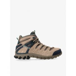 Buty turystyczne męskie AKU Alterra Lite Mid GTX. Brązowe trekkingi męskie Aku, trekkingowe. Za 660.99 zł.