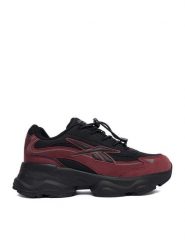Reebok Sneakersy CEO-122 Bordowy. Czerwone buty sportowe chłopięce Reebok, bez wzorów, z materiału, bez zapięcia. Za 149.99 zł.
