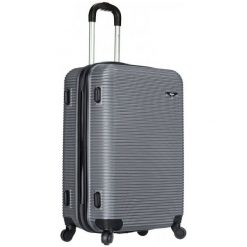 Sirocco Walizka T-1039/3-60 Abs Srebrna. Walizki damskie marki American Tourister. Za 308.00 zł.