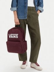 Vans Plecak C-OLD SKOOL PRINT VN000H504QU1 Bordowy. Czerwone torby i plecaki dziecięce Vans, z materiału. Za 169.99 zł.