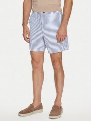 Gap Szorty materiałowe 624260-03 Niebieski Regular Fit. Niebieskie szorty męskie GAP, m, bez wzorów, z bawełny. Za 229.99 zł.