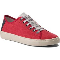 Tenisówki TOMMY JEANS - Light Textile Low EM0EM00102 Tommy Red 645. Trampki męskie marki Tommy Jeans. W wyprzedaży za 209.00 zł.