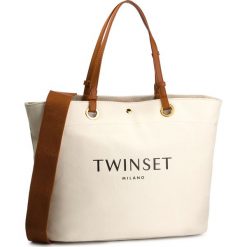 Torebka TWINSET - Shopping 191TO8202 Neve 00282. Torebki do ręki damskie marki Twinset. Za 589.00 zł.