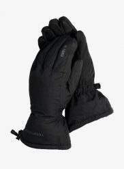 Rękawiczki Trekmates Classic DRY Glove. Czarne rękawiczki damskie TREKMATES, bez wzorów, z materiału. Za 137.49 zł.