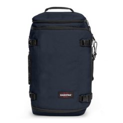 Plecak Eastpak Carry. Niebieskie plecaki damskie Eastpak, bez wzorów, z poliesteru, eleganckie. Za 374.40 zł.