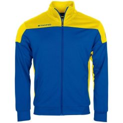 Bluza dresowa zapinana na zamek błyskawiczny Stanno Pride. Niebieskie bluzy damskie STANNO, m, bez wzorów, z dresówki, bez kaptura. Za 242.00 zł.