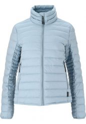 Damska kurtka puchowa Whistler Edge. Brązowe kurtki damskie Whistler, uniwersalny, bez wzorów, z materiału, bez kaptura. Za 378.85 zł.