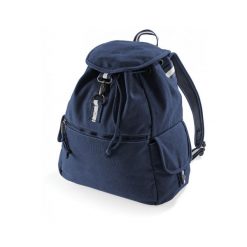 Plecak z płótna Quadra Vintage. Niebieskie torby i plecaki dziecięce QUADRA. Za 209.00 zł.