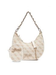 Guess Torebka J5BZ09 WFV20 Écru. Torby i plecaki dziecięce Guess, z materiału. Za 259.99 zł.