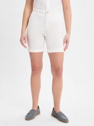 Marie Lund Szorty Kobiety Bawełna biały, 38. Białe szorty damskie Marie Lund, na lato, s, bez wzorów, z bawełny, eleganckie. Za 169.95 zł.