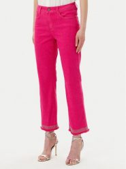 Joseph Ribkoff Kuloty 243964S25 Różowy Regular Fit. Czerwone spodnie materiałowe damskie Joseph Ribkoff, s, bez wzorów, z syntetyku. Za 529.99 zł.