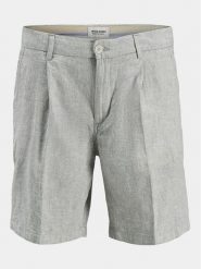 Jack & Jones Szorty materiałowe Jpstace 12252992 Zielony Tapered Fit. Zielone szorty męskie Jack & Jones, l, bez wzorów, z bawełny. Za 169.99 zł.