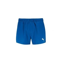 Kąpielówki męskie Puma SWIM SHORT niebieskie 93806409 r S. Niebieskie kąpielówki męskie Puma, l, bez wzorów, krótkie, do pływania. Za 111.95 zł.