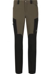 Spodnie Whistler Romning. Brązowe spodnie sportowe męskie Whistler, na lato, m, bez wzorów, z bawełny, trekkingowe. Za 269.00 zł.