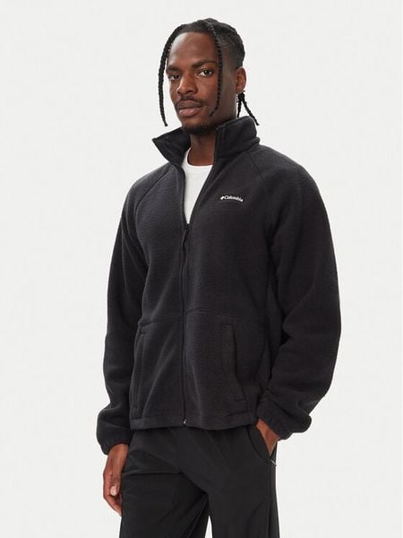 Columbia Polar Timber Crest™ MTR 2176101 Czarny Regular Fit. Czarne bluzy męskie Columbia, m, bez wzorów, z polaru, bez kaptura. Za 259.99 zł.