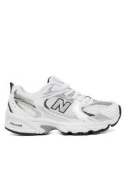 New Balance Sneakersy PZ530SB1 Niebieski. Niebieskie buty sportowe dziewczęce New Balance, bez wzorów, z materiału, bez zapięcia. Za 329.99 zł.