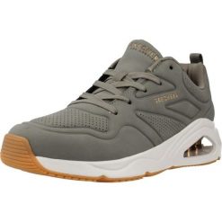 Buty Kobieta Skechers Tres-Air Uno szary. Zielone obuwie sportowe damskie Skechers, bez wzorów. Za 291.99 zł.