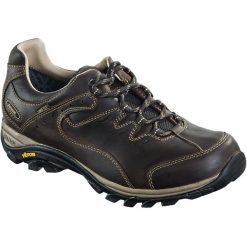 Buty turystyczne męskie Meindl Caracas z membraną z membraną Gore-Tex. Brązowe trekkingi męskie Meindl, trekkingowe, gore-tex. Za 1,176.50 zł.
