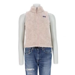 Second life - Kurtka polarowa Los Gatos dla kobiet - Jak nowy. Brązowe kurtki damskie Patagonia, bez wzorów, z polaru, bez kaptura, trekkingowe. Za 169.16 zł.