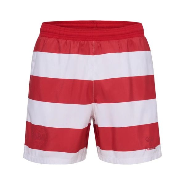 Szorty kąpielowe Hummel DBU Fan 24 pattern. Białe kąpielówki męskie Hummel, m, bez wzorów, do pływania. Za 154.00 zł.
