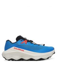 Salomon Buty do biegania Ultra Glide 3 L47522100 Niebieski. Niebieskie buty sportowe męskie Salomon, z materiału, bez zapięcia, do biegania. Za 659.99 zł.