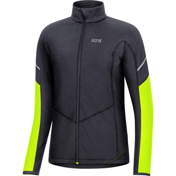 Bluza Gore femme M Thermo. Żółte bluzy damskie Gore Wear, m, bez wzorów, bez kaptura, do biegania. Za 298.25 zł.