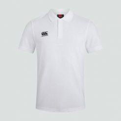Polo Canterbury Waimak. Białe koszulki polo męskie CANTERBURY, m, bez wzorów, eleganckie, bez ramiączek. Za 248.50 zł.