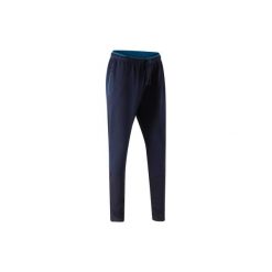 Spodnie TP500. Niebieskie spodnie materiałowe damskie KIPSTA. Za 59.99 zł.