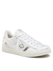 Primigi Sneakersy 3876200 D Srebrny. Szare buty sportowe dziewczęce Primigi, bez wzorów, z materiału, bez zapięcia. Za 239.99 zł.