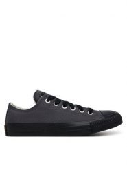 Converse Trampki Chuck Taylor All Star Tough Textures A11508C Czarny. Czarne trampki i tenisówki damskie Converse, bez wzorów, z materiału, retro, bez zapięcia. Za 229.99 zł.