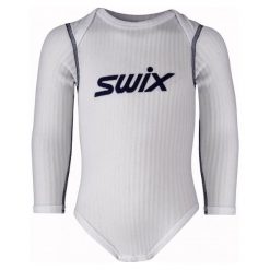 Swix Body Dziecięce Racex Jr., Białe, 68. Białe body niemowlęce Swix, z długim rękawem. W wyprzedaży za 79.00 zł.