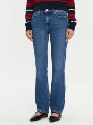 Tommy Jeans Jeansy Maddie DW0DW19271 Niebieski Straight Fit. Niebieskie jeansy damskie Tommy Jeans. Za 319.99 zł.