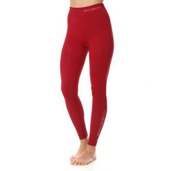 Spodnie damskie termoaktywne Brubeck EXTREME THERMO. Brązowe spodnie materiałowe damskie Brubeck, bez wzorów, z elastanu. Za 149.99 zł.