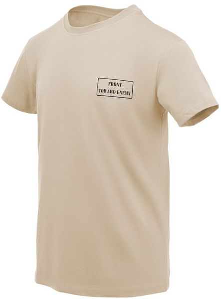 Helikon-Tex T-shirt (Toward Enemy) - Khaki. Brązowe t-shirty męskie HELIKON-TEX, m, bez wzorów, bez kołnierzyka. Za 96.24 zł.