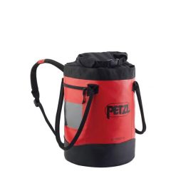 Worek na linę Petzl Bucket 30 - red. Czarne plecaki damskie Petzl, bez wzorów. Za 276.99 zł.
