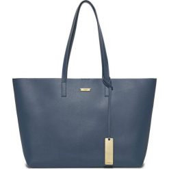 PROMOCJA. Torebki shopper damskie marki W.KRUK, w paski, z bawełny. W wyprzedaży za 599.00 zł.