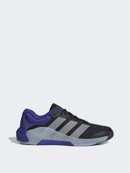 Adidas Buty na siłownię Dropset 4 Training Shoes KJ6610 Czarny. Czarne buty sportowe męskie Adidas, z materiału, bez zapięcia, na fitness i siłownię. Za 569.99 zł.