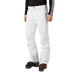 Spodnie narciarskie ocieplane Helly Hansen Legendary. Białe spodnie snowboardowe męskie Helly Hansen, na zimę, m, bez wzorów, narciarskie. Za 841.50 zł.