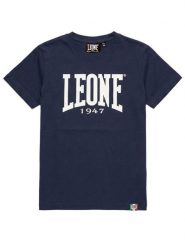 Koszulka z krótkim rękawem dla chłopców. Zielone t-shirty dla chłopców LEONE 1947 APPAREL, bez wzorów, z bawełny, bez ramiączek. Za 117.88 zł.