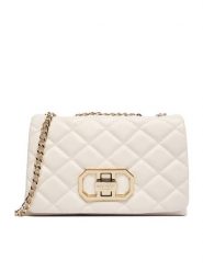 Nine West Torebka CEO-Siena-LDA8700 Biały. Białe torebki do ręki damskie Nine West, bez wzorów, z materiału, wizytowe, bez dodatków. Za 169.99 zł.