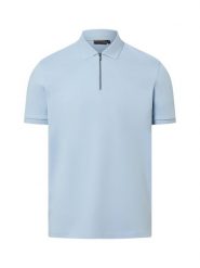 Finshley & Harding koszulka polo Mężczyźni Bawełna niebieski, XXL. Niebieskie koszulki polo męskie Finshley & Harding, m, bez wzorów, z bawełny, bez kołnierzyka, bez ramiączek. Za 149.95 zł.