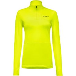 Termoaktywny top damski Gore. Żółte bielizna termoaktywna damska Gore Wear, m, bez wzorów, z elastanu, bez ramiączek. Za 425.50 zł.