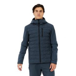 Kurtka narciarska Protest Malmo. Niebieskie kurtki snowboardowe męskie Protest, m, bez wzorów, bez kaptura, narciarskie. Za 812.00 zł.