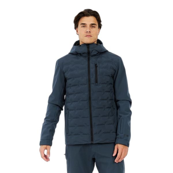 Kurtka narciarska Protest Malmo. Niebieskie kurtki snowboardowe męskie Protest, na zimę, m, bez wzorów, narciarskie. Za 812.00 zł.